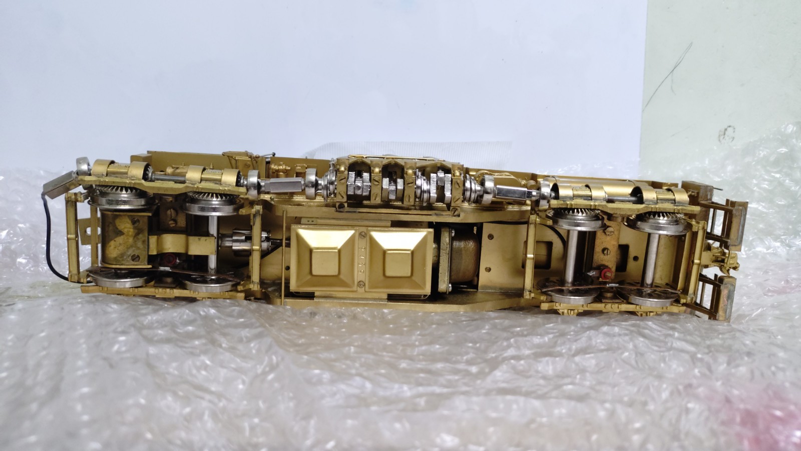 Westside KTM Brass Western Maryland Ry Shay (incomplete) – O scale