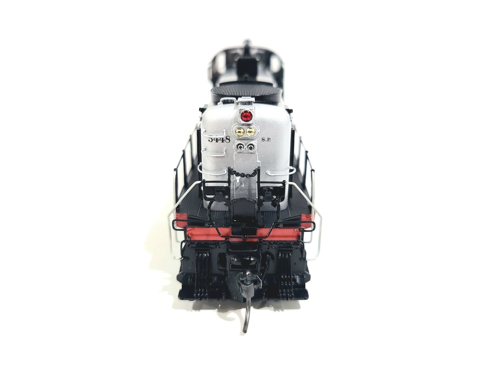 Division Point SP RSD-5 Southern Pacific Black Widow #5448 HO Brass #DP-8777.7