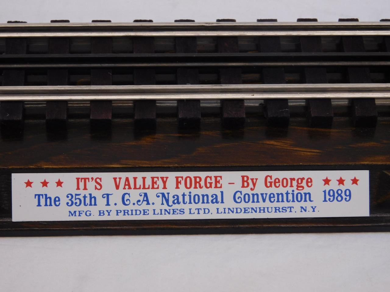 Pride Lines 1111 Mickey & Minnie Mouse Handcar Valley Forge TCA Runs Disney O
