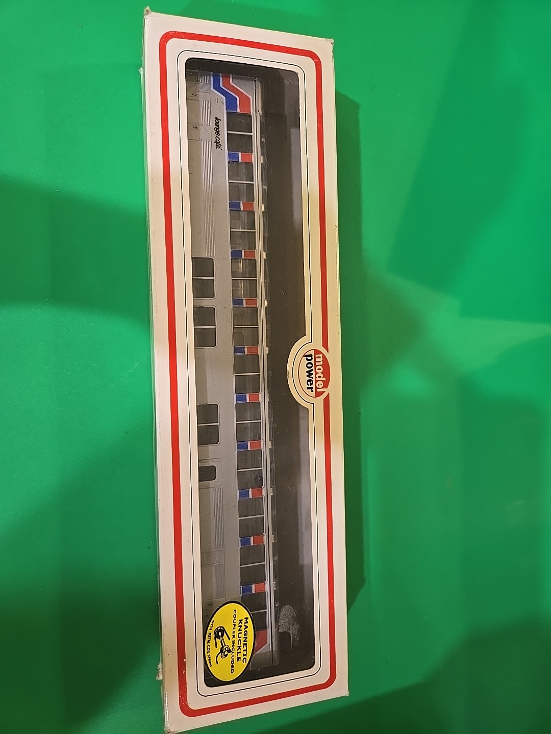 99900 Undercoated 67′ HARRIMAN CAR OBSERVATION W/KNUCKLE COUPLERS (H)