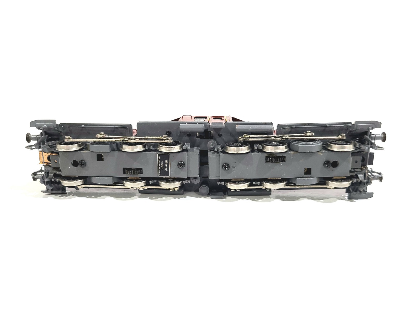 Metropolitan SBB-CFF Ee 6/6 Crocodile Brown #16801 HO Brass Model #766