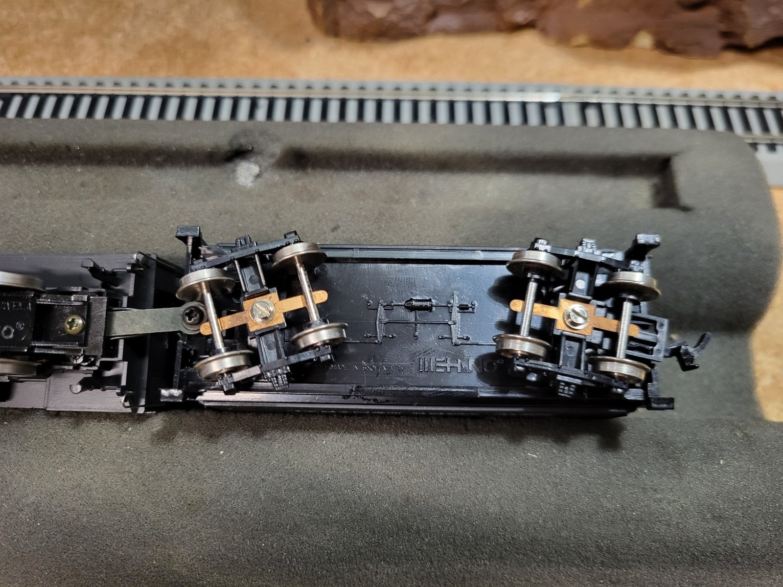 IHC M518 HO Scale 2-6-0 Mogul New York Central NYC #1905, $7/$3/$15 Ship