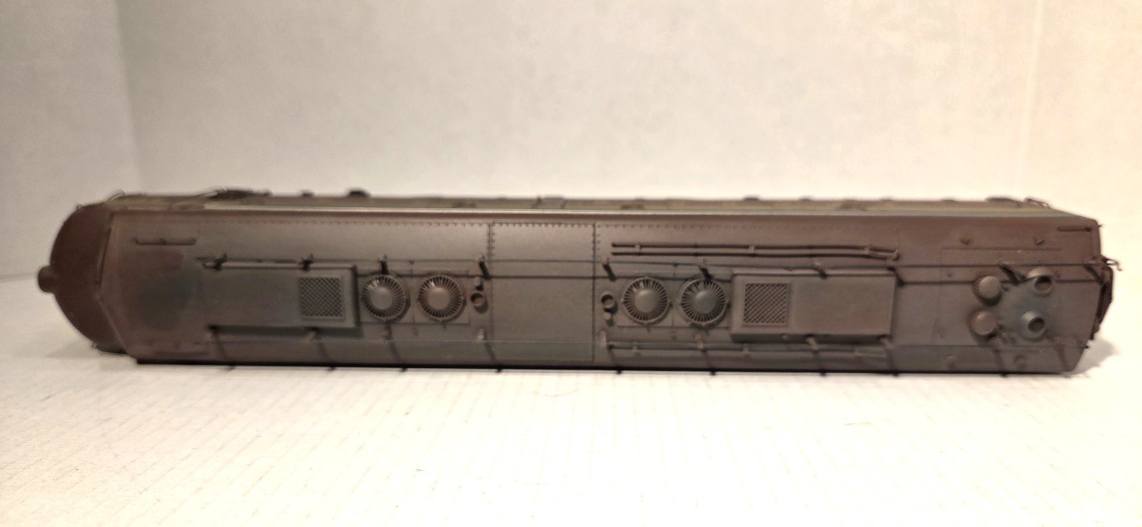 Walthers Proto 2000 HO PRR EMD E8A #5710 DC DCC Ready Weathered No Box