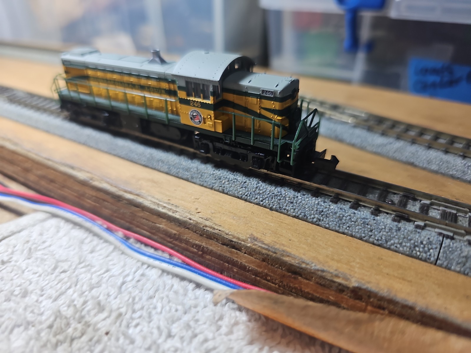 ATLAS CLASSIC # 44008 RS-1 MINNEAPOLIS & SAINT LOUIS ROAD # 246