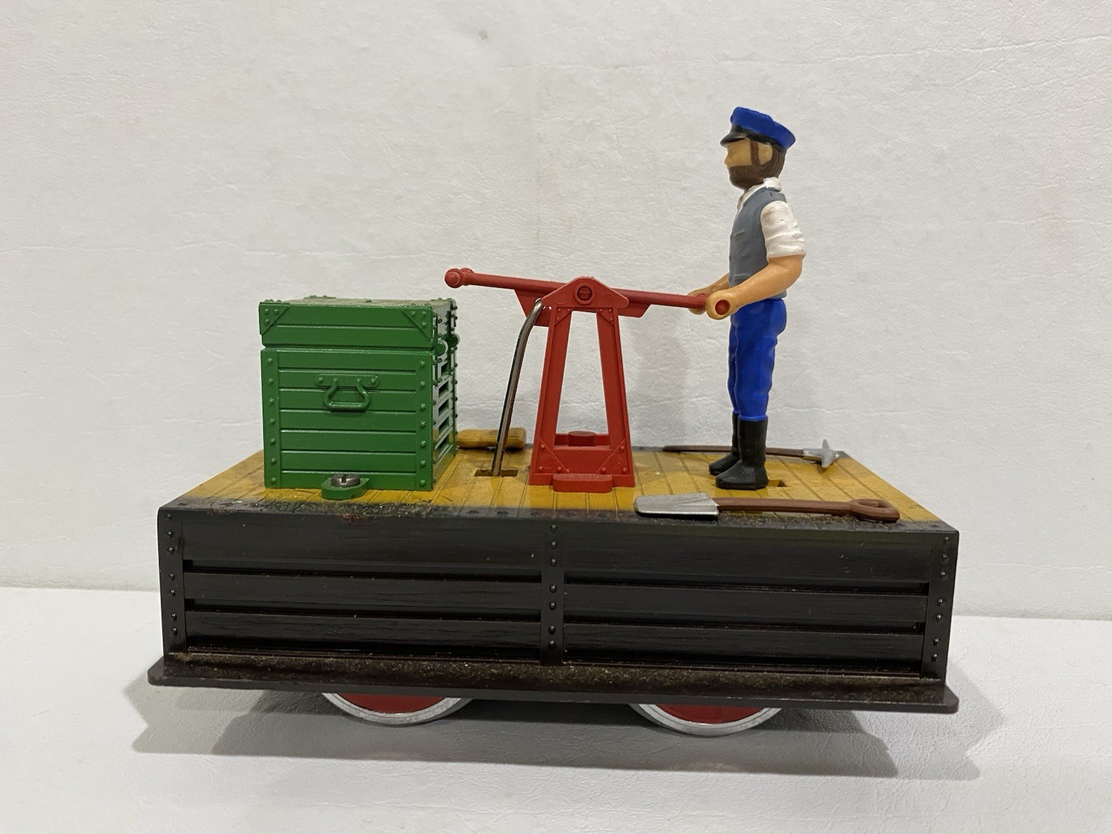 LGB 2001 Motorized Hand Car EX/BOX TESTED G Gauge