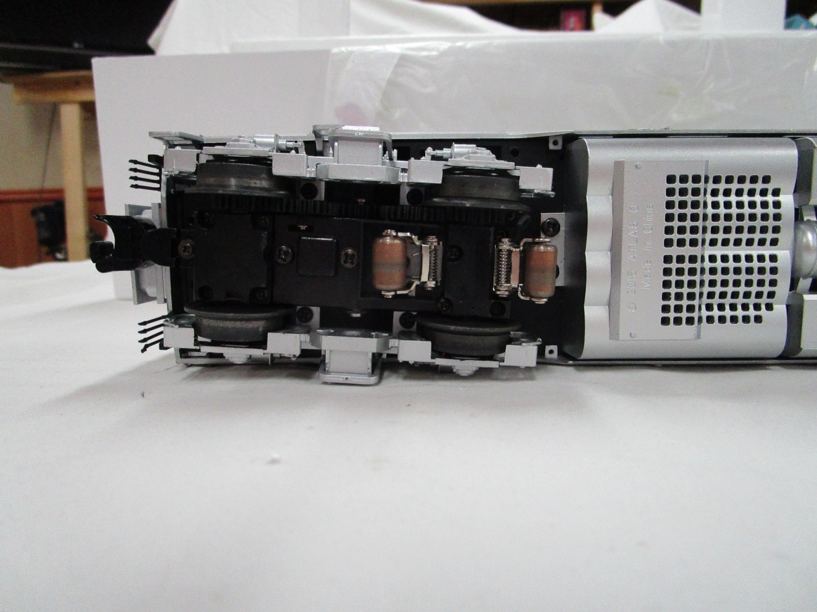 Atlas O 3 rail F3 PH2 ‘early’ ABBA Set Western Pacific ALL POWERED PS2 #803..LN