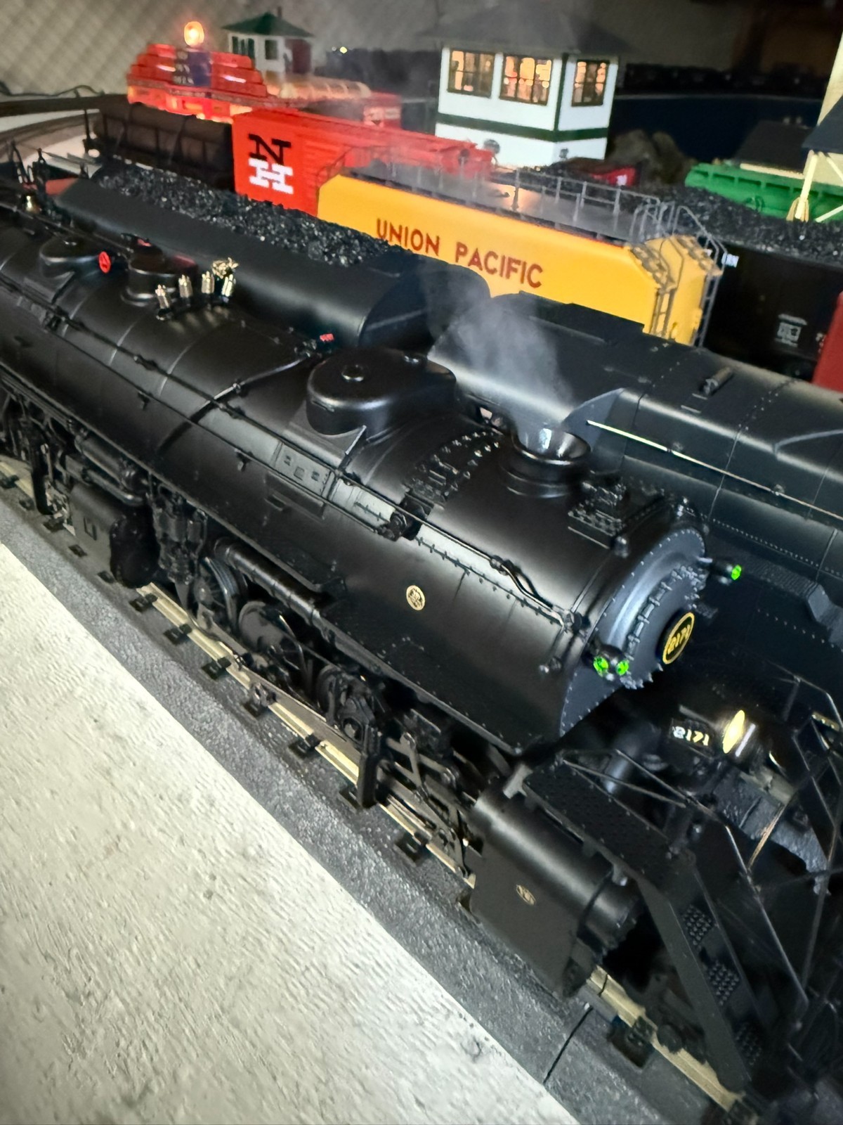 Lionel Legacy N&W Norfolk & Western Y6-b Steam Locomotive 6-82340 Whistle Steam