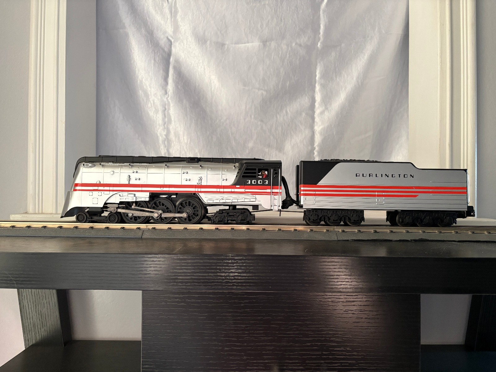 Burlington 4-6-4 Hiawatha Hudson Steamer Engine with Proto-Sound 2.0 – Rail King
