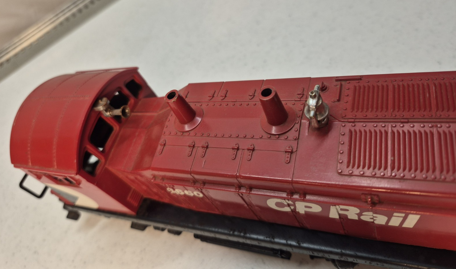 Lionel O Gauge CP Rail Switcher 6-8660 Tested No Box Read Description