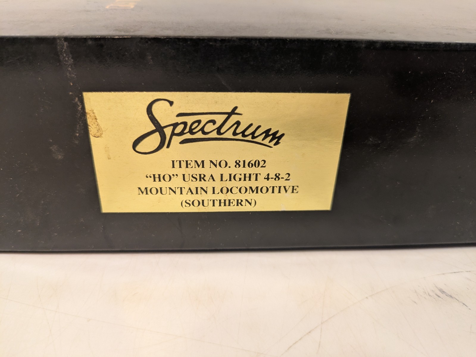 HO USRA 4-8-2 w/ Tender Light Mountain Southern DCC Ready NIB NOS #81602