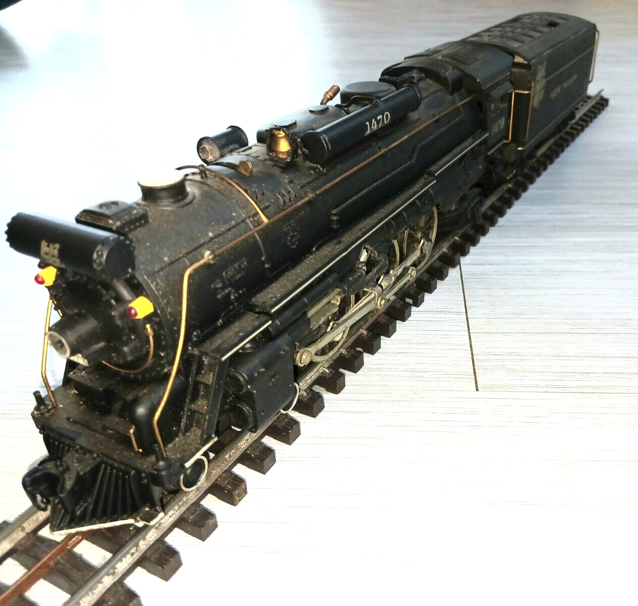 old(Lionel) #1470 Steam Engine. 4-6-2 Prototype?Sample?Custom-WILCOX, New Haven