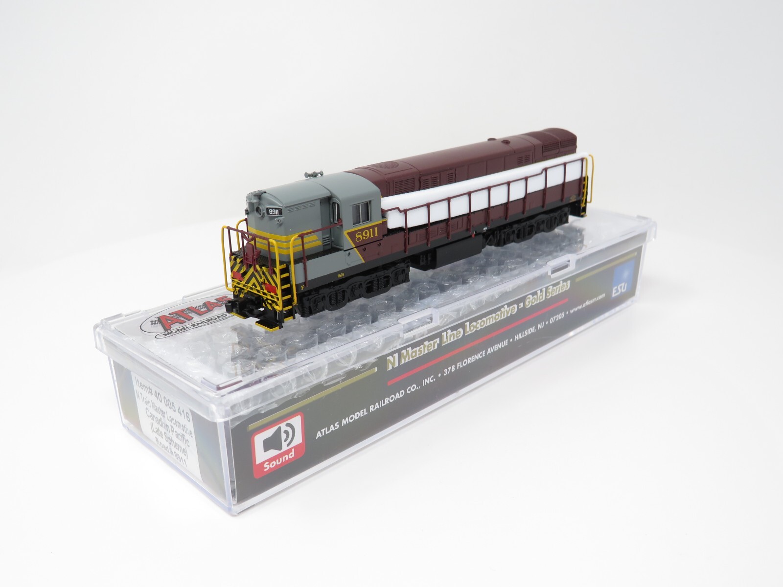 Atlas N 40005416 DCC ESU LokSound Canadian Pacific FM Trainmaster H24-66 Diesel