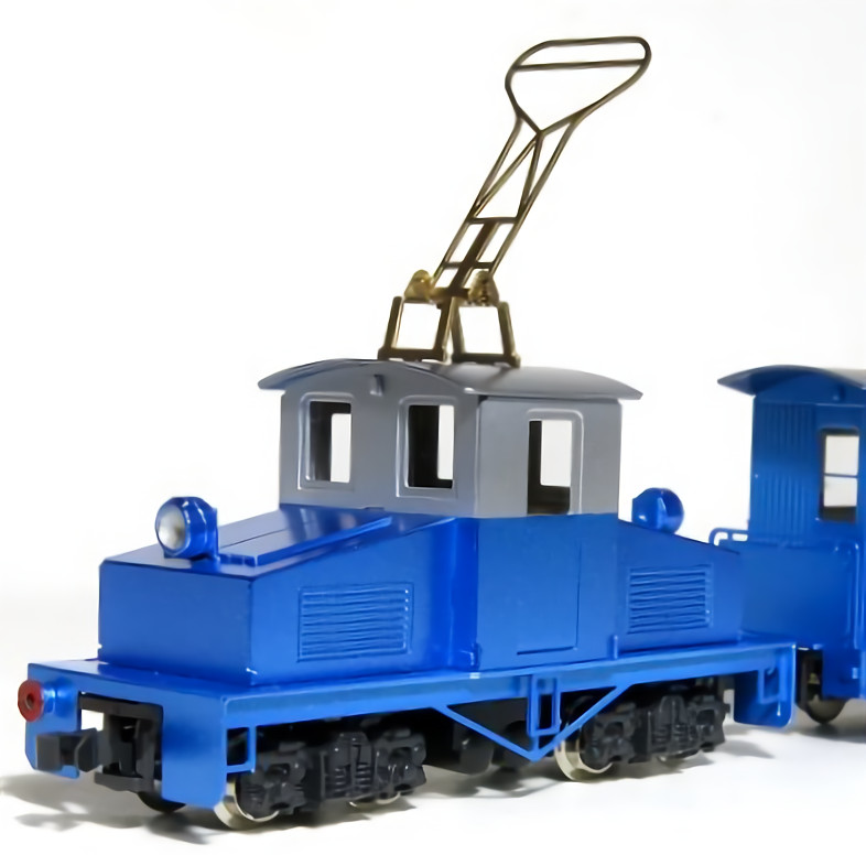 HOn30/HOe Aru-Model Narrow Gauge Steeplecab Electric Locomotive Kit H0e 009