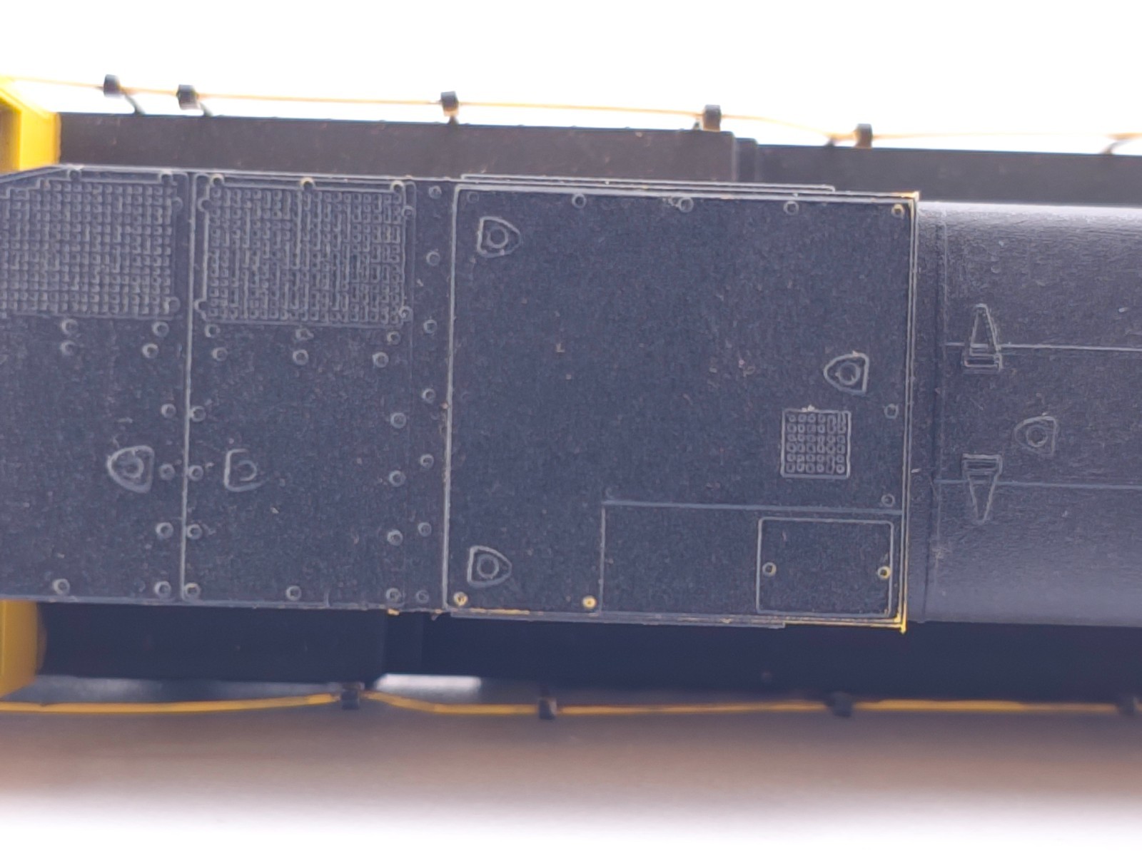 *READ* Athearn? Rail Power HO Scale Susquehanna Dash 8-40B DUMMY Loco NYSW 4002