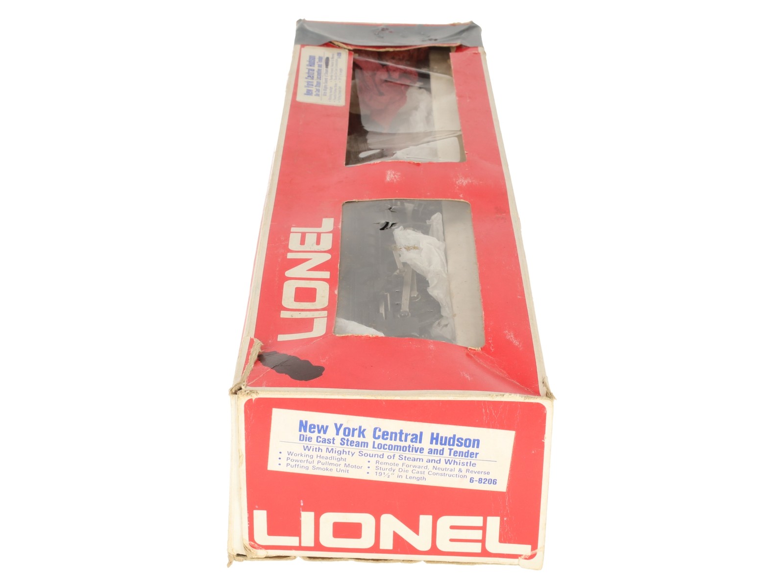 Lionel 6-8206 O New York Central 4-6-4 Steam Locomotive/Box