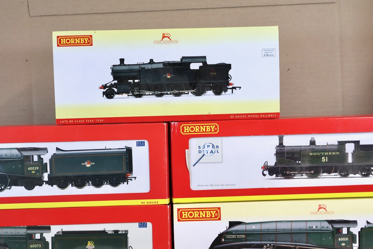 HORNBY EMPTY MODERN LOCOMOTIVE BOX PICK from LIST oj