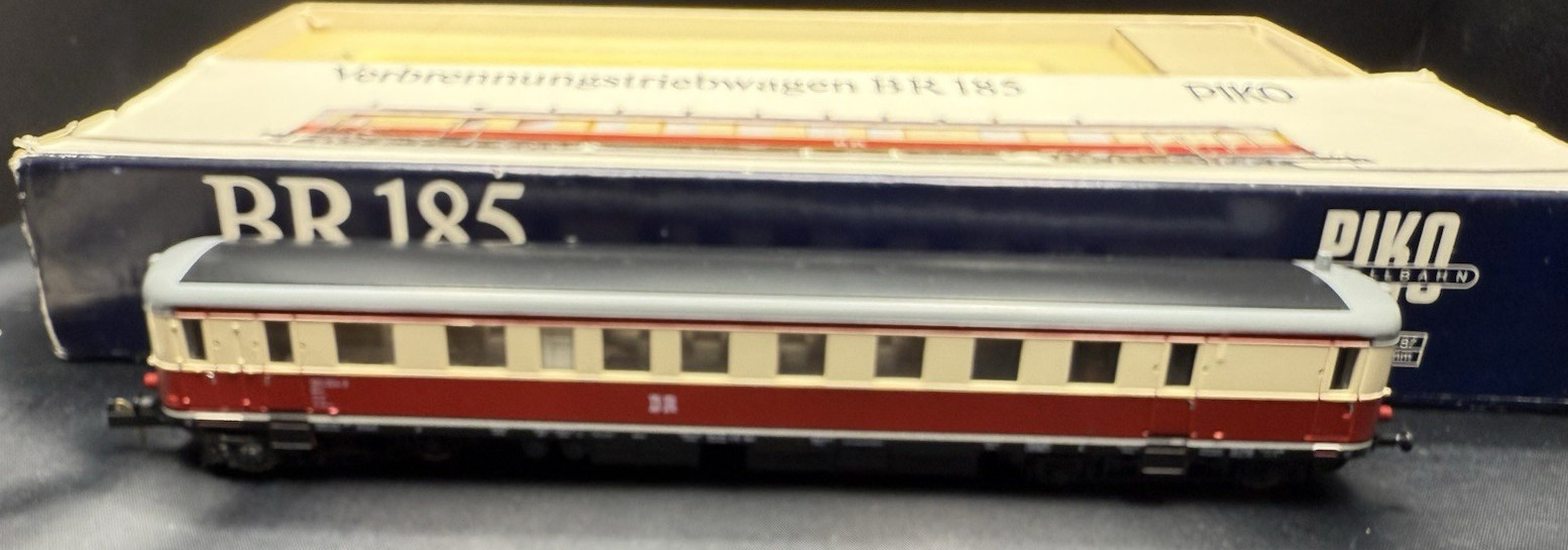 PIKO ~ BR 185 LOCOMOTIVE ~HO SCALE 5/6106 TESTED!