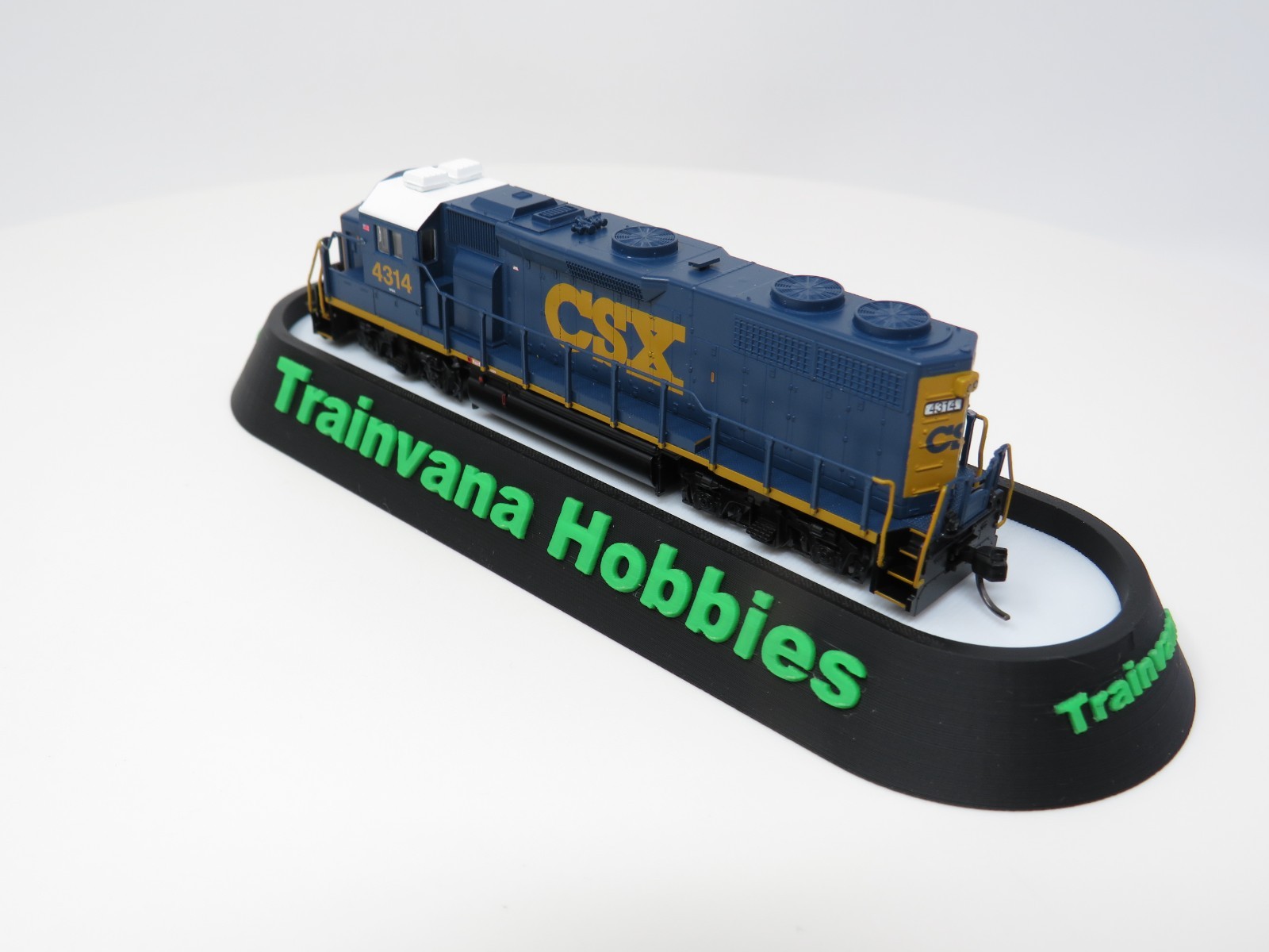 Atlas N 40005913 DCC Sound CSX YN3 EMD GP39-2 Diesel Locomotive ESU LokSound