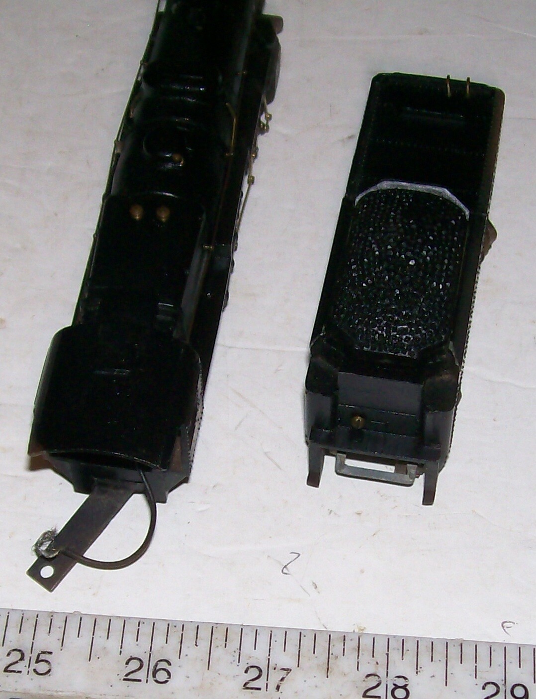 2-8-2 Mikado Pennline/Bowser Metal HO Steam Locomotive & Tender PENNSYLANIA RR