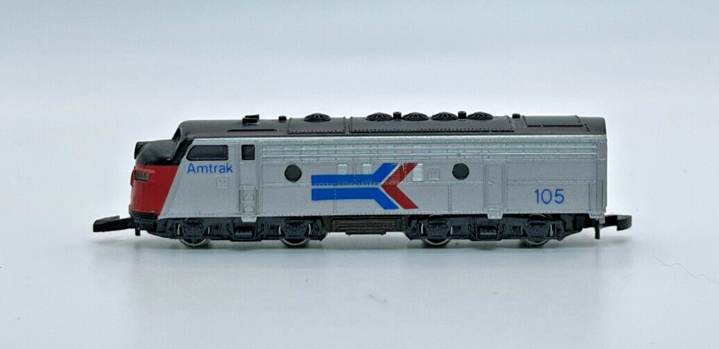 Z Scale Marklin 8862 “Amtrak” F7 Diesel Locomotive Original Box