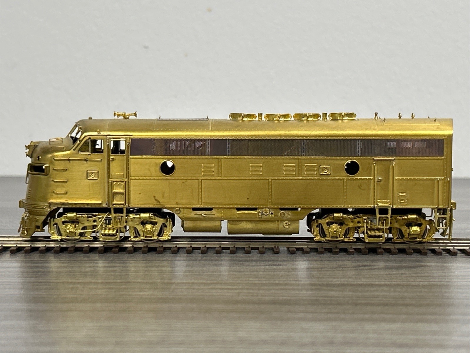 Overland Models HO Brass OMI-6413 F-3 A Ph. III Locomotive D&RGW *Used/Runs Well