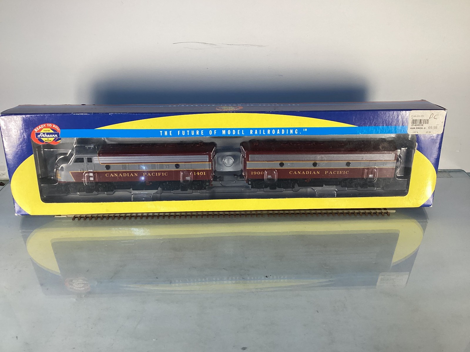 Athearn HO 8036 Canadian Pacific Powered F7A, & F7B Locomotives, ESU LokSnd