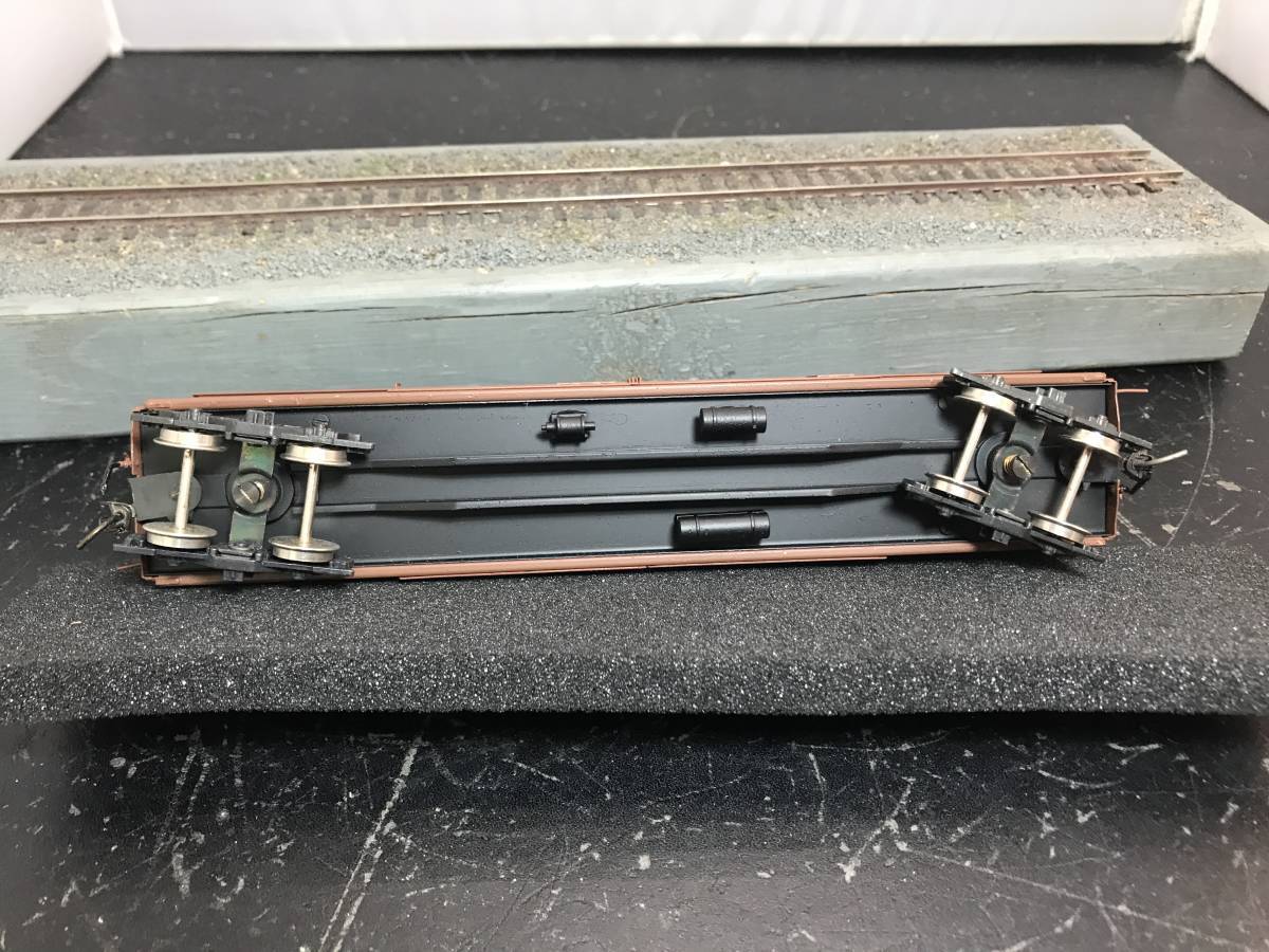 Model Train Adachi Waki ​​5000 0815 1/80 16.5mm Finished Product & Box