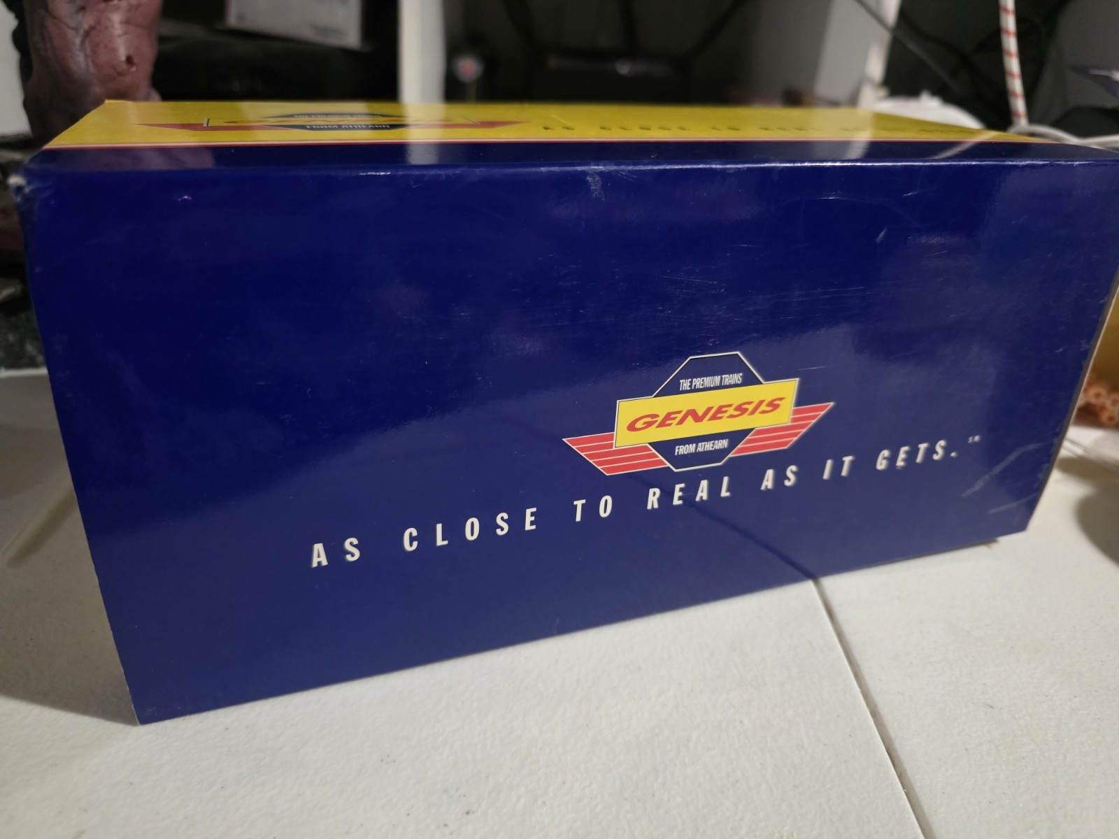 Athearn Genesis Ho Scale G26181A & G26181B Frisco F-3A & F-3B Freight (W/Sound)