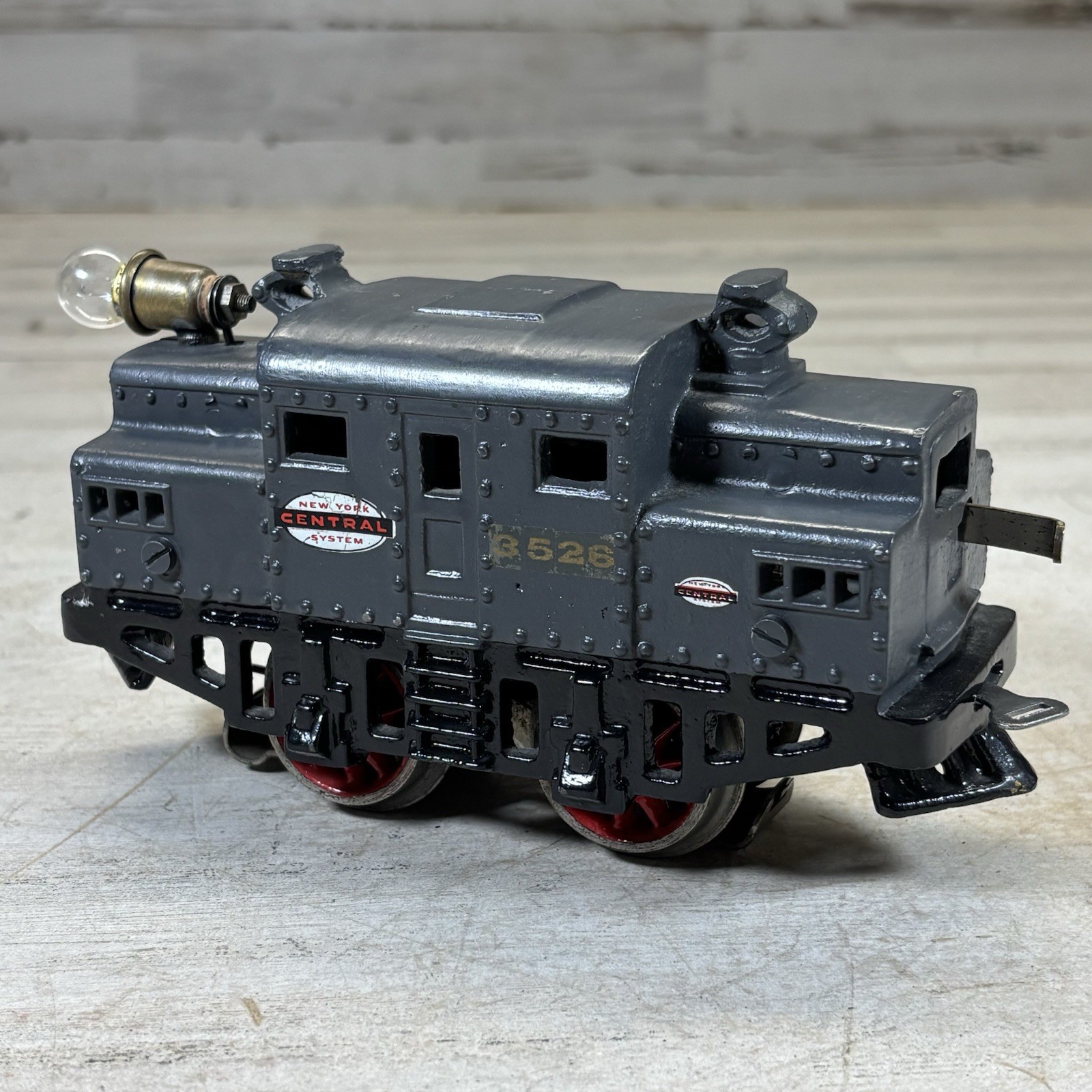 Bing Prewar O Gauge New York Central 3526 Electric Locomotive Restored