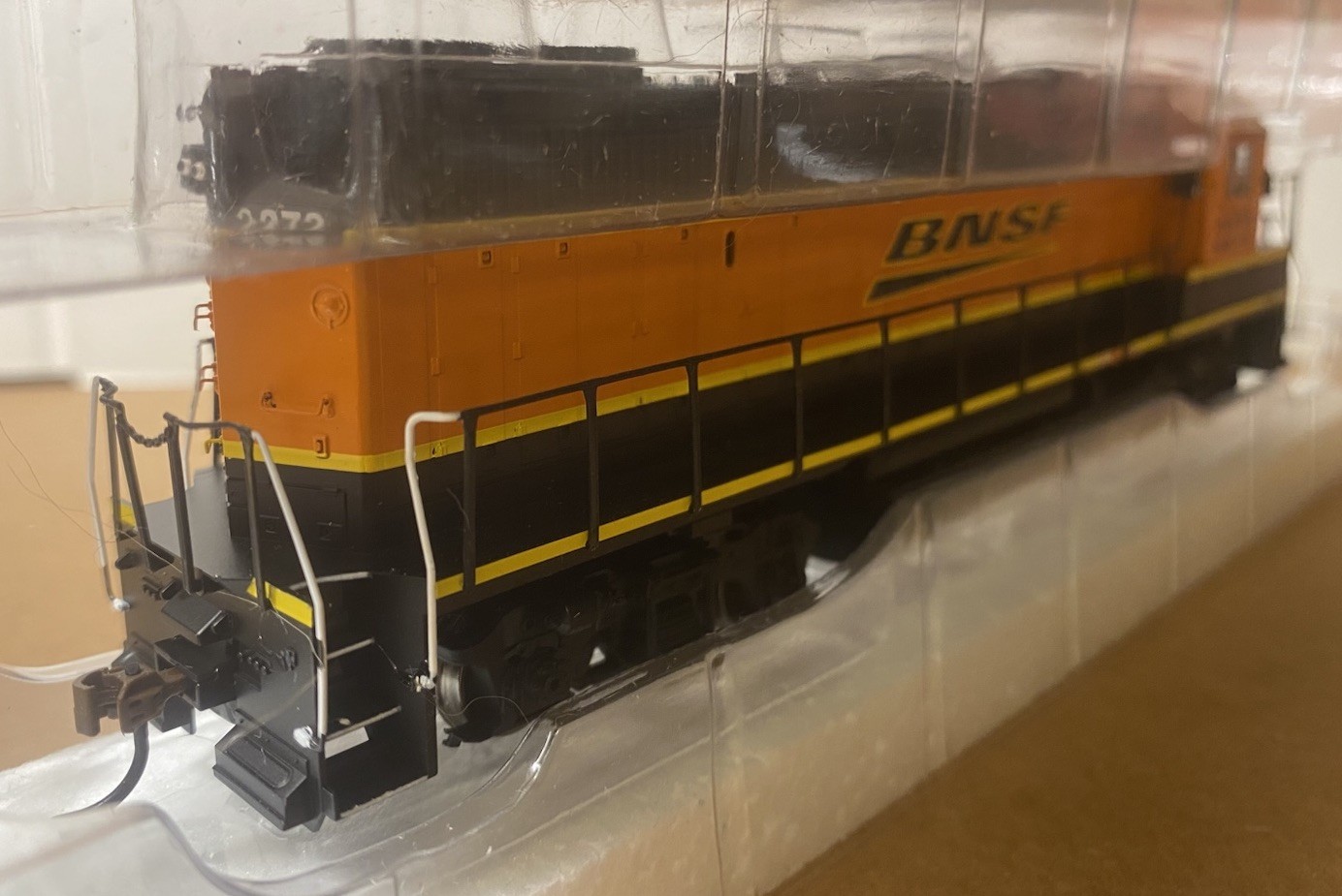 Athearn 29218 BNSF GP-38 Engine Locomotive- New In Box -Tested Runs-DCC READY