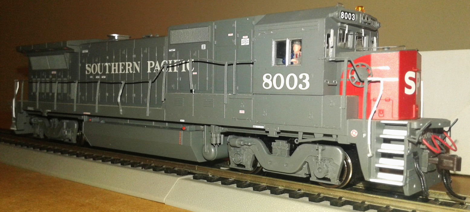 HO SCALE ATLAS GE B39-8 SOUTHERN PACIFIC SP #8003 7289