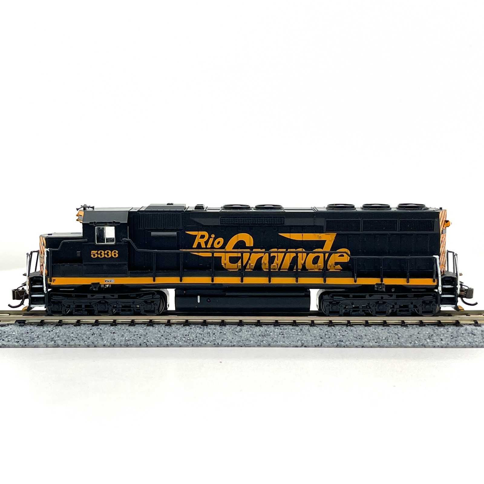 Bachmann N Scale 66453 Rio Grande EMD SD45 Diesel Locomotive 5336 DCC Sound