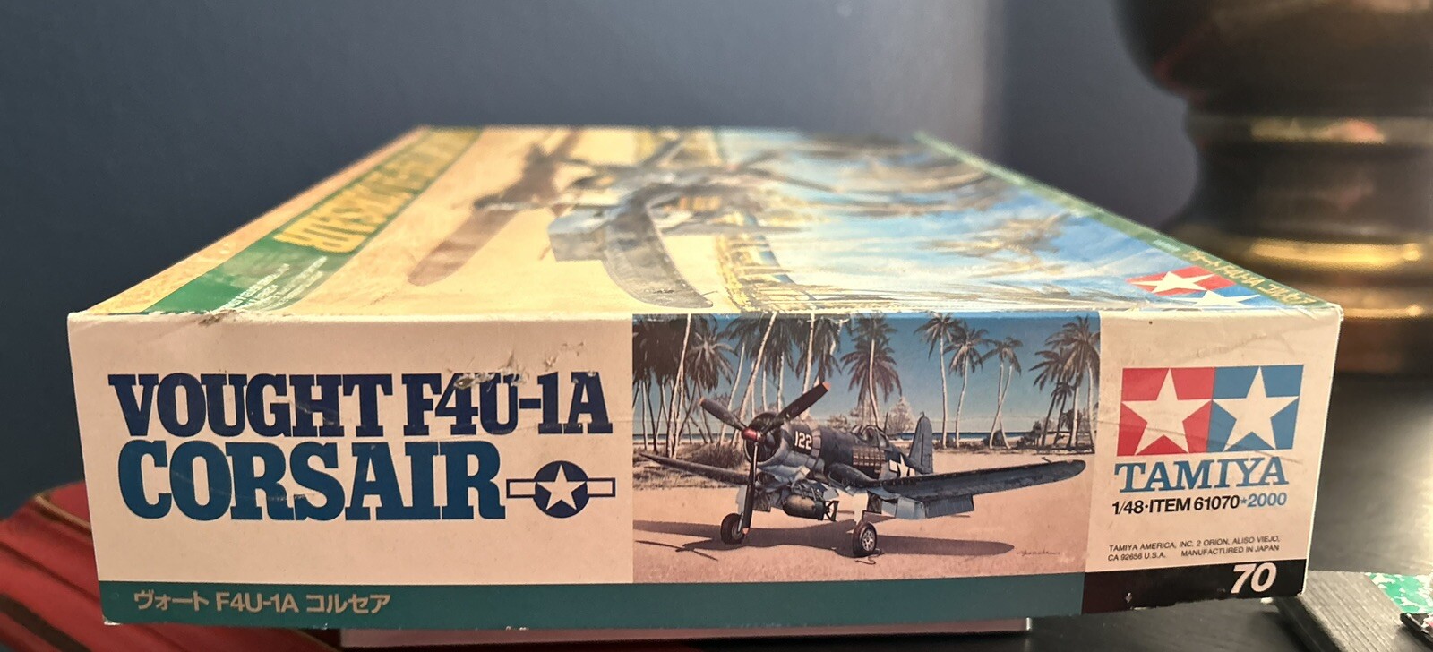 Tamiya 1/48 Vought F4U1A Corsair Plastic Models Airplane 1/48 scale Sealed Parts