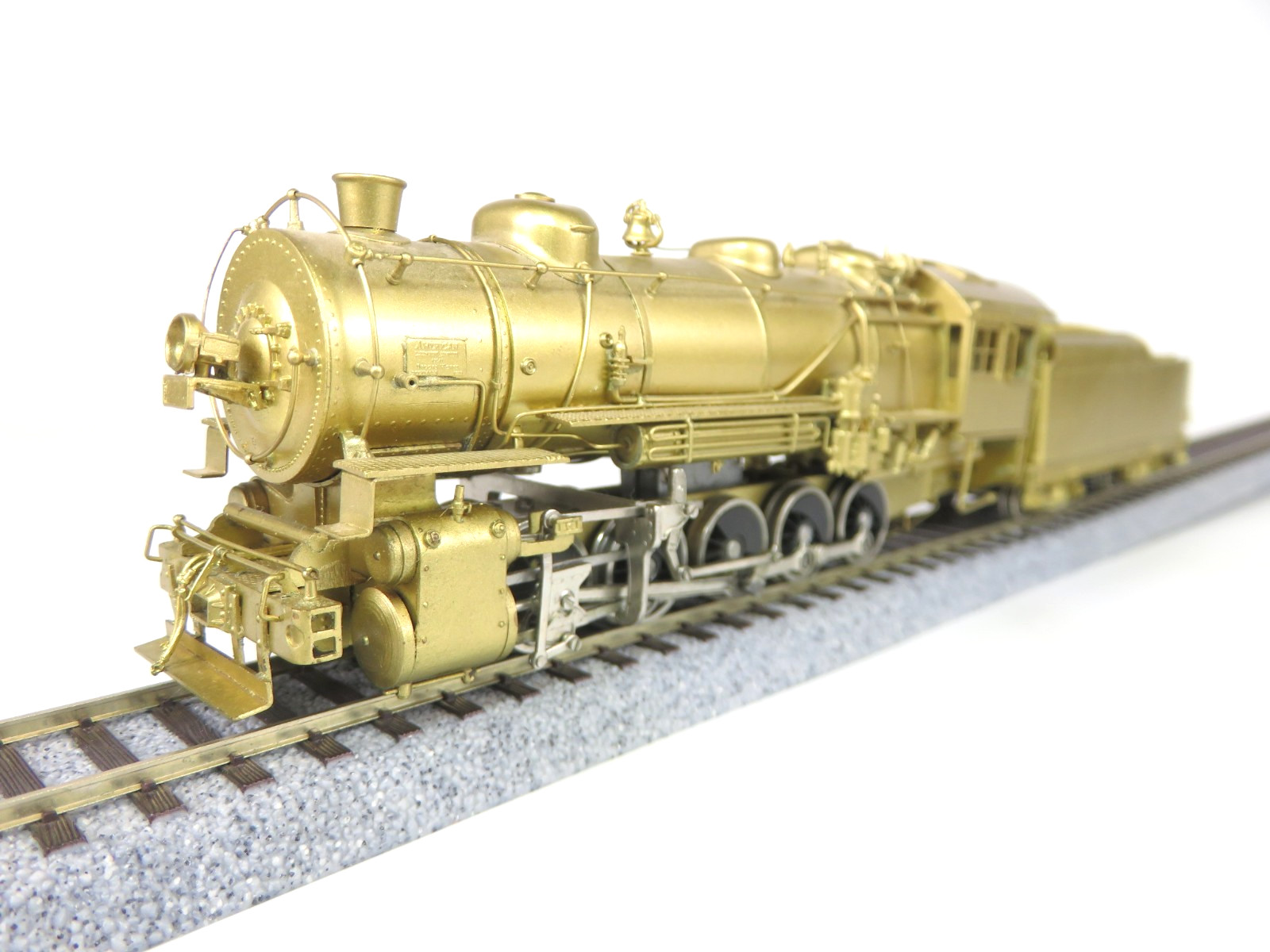 NJ Custom Brass ST-236 HO Scale NYC New York Central 0-10-0 M-1 Steam Locomotive