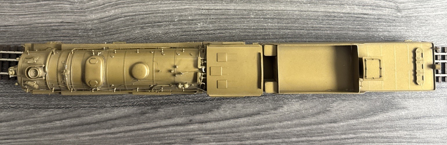NJ Custom Brass HO #ST-298 Class M-78 4-8-2 D&RGW – Unpainted, Tested & NIB!