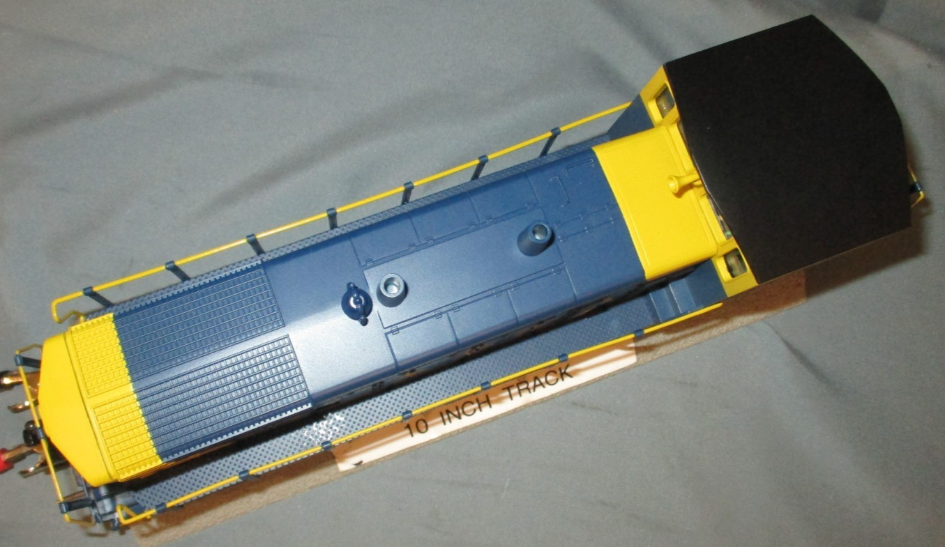 MTH 30-4158-1E Alaska ARR #1552 Dual Mtr SW-1500 w/ PS2-3v O/027 ga. wks/ Lionel