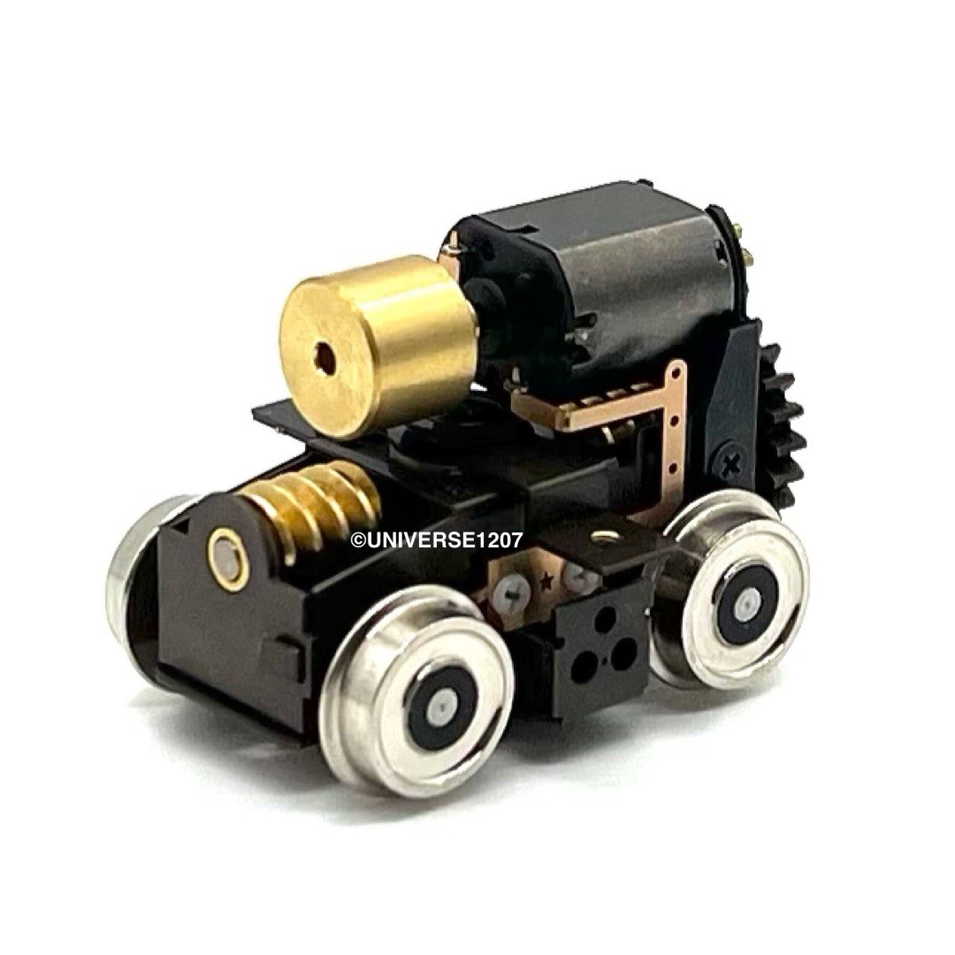H0/On30/O16.5/Oe Gauge Aru-Model HO-18.5T Locomotive Power Drive Chassis D8.5mm