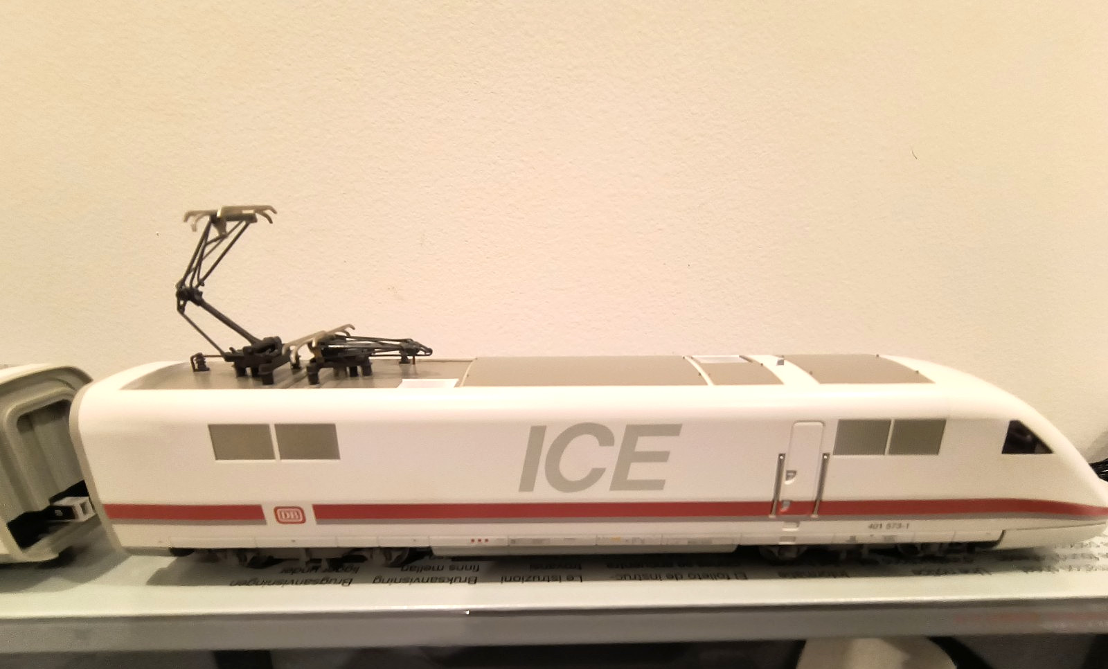 MARKLIN HO 3750 ICE IC DRIVE POWERED SET GFR CL 401DB “ELISABETH” NEW IN BOX EXC