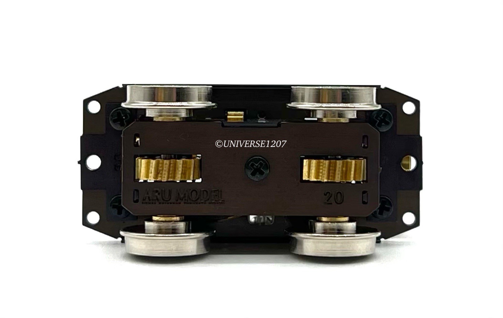H0/On30/O16.5/Oe Gauge Aru-Model HO-20 Locomotive Power Drive Chassis D10.5mm