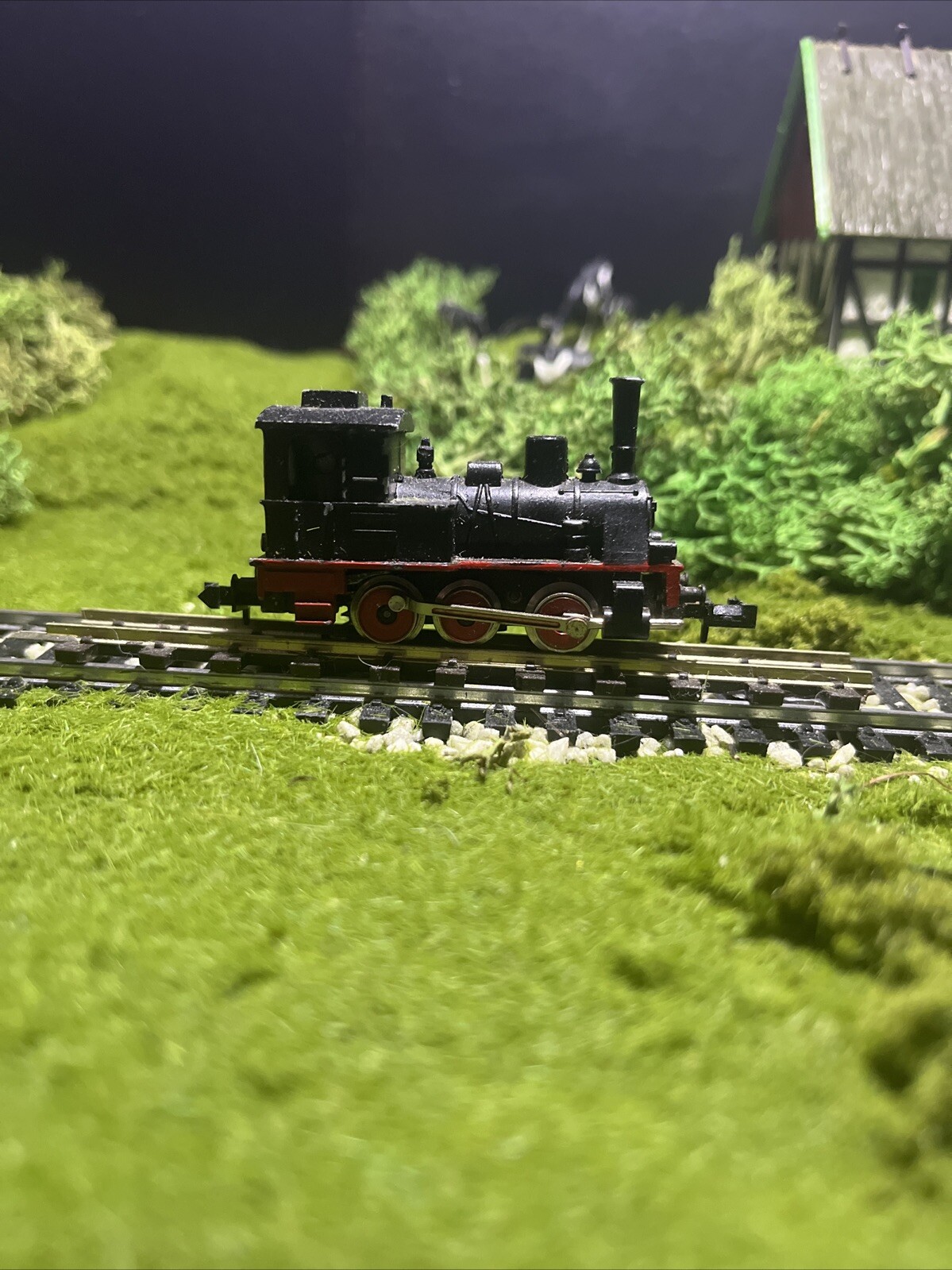 Minitrix N 12914 Tender Locomotive BR 89 Type T 3 Design C n2t