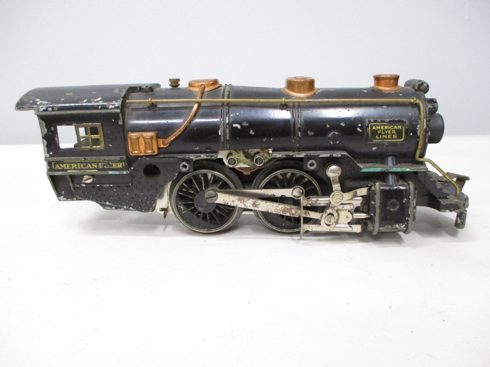 American Flyer 1688 Diecast Loco Diecast 3199 Tender Prewar O gauge X8266