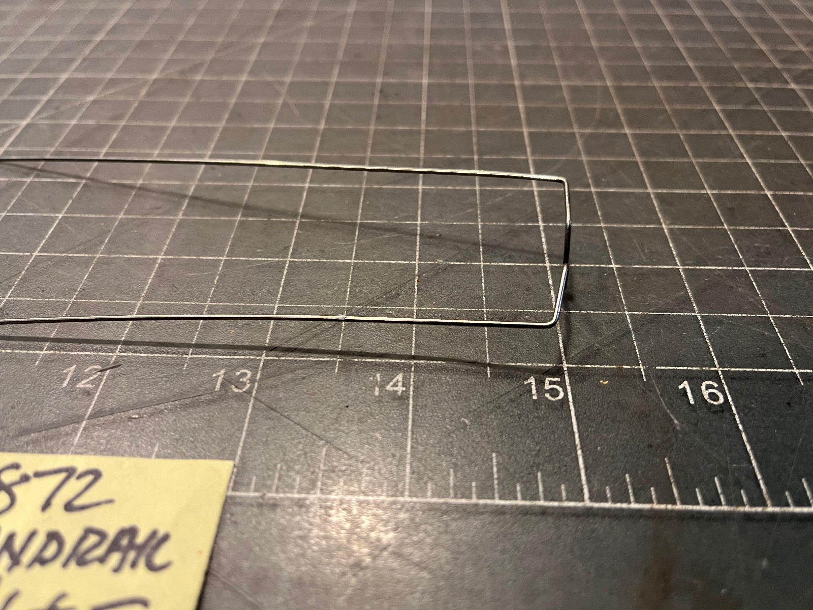 Lionel O Train The General 1872 Locomotive BOILER METAL WIRE HANDRAIL PART LOT F