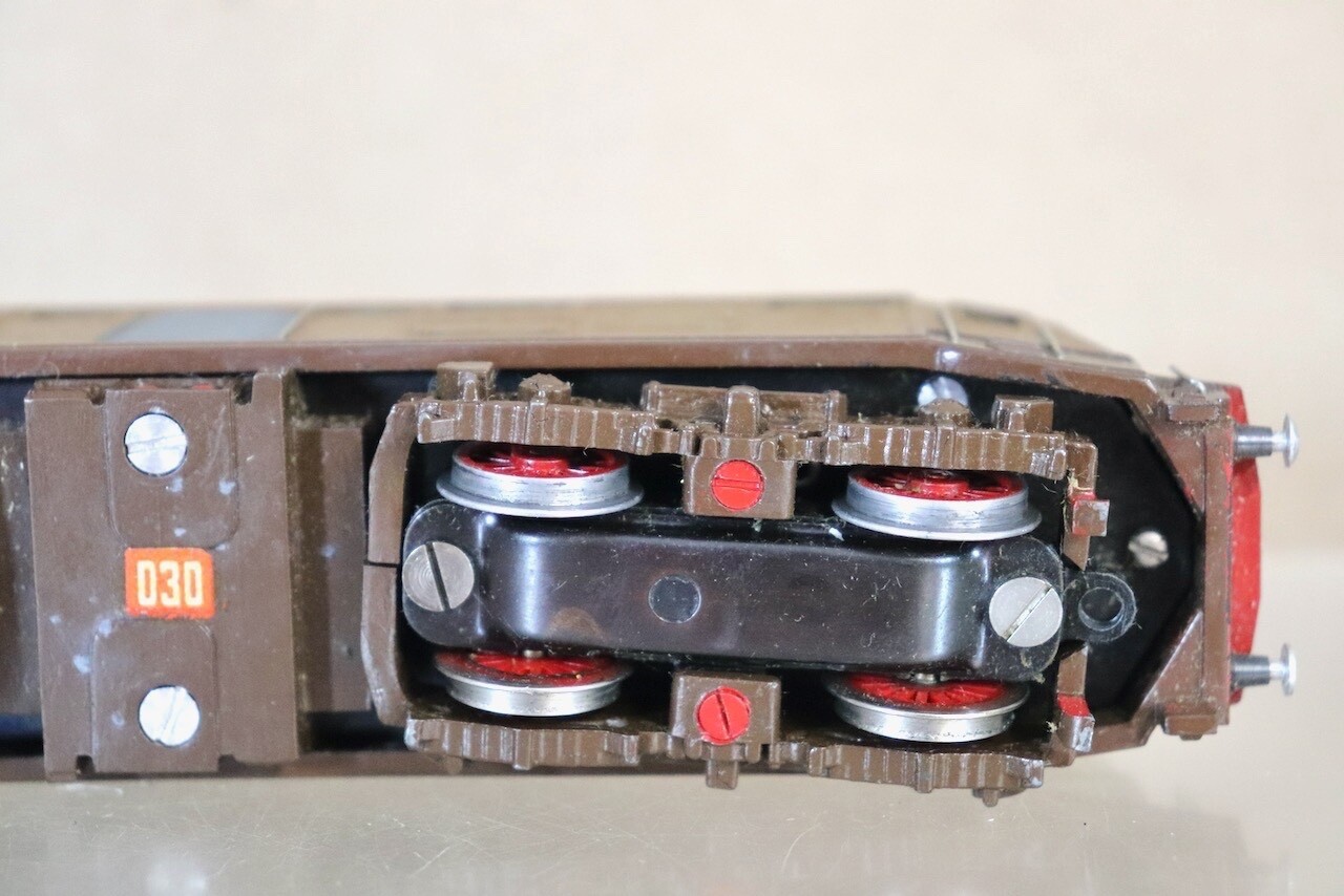 RIVAROSSI Le 424/R FS CLASS E424 001 ELECTRIC LOCOMOTIVE BOXED 1952 on