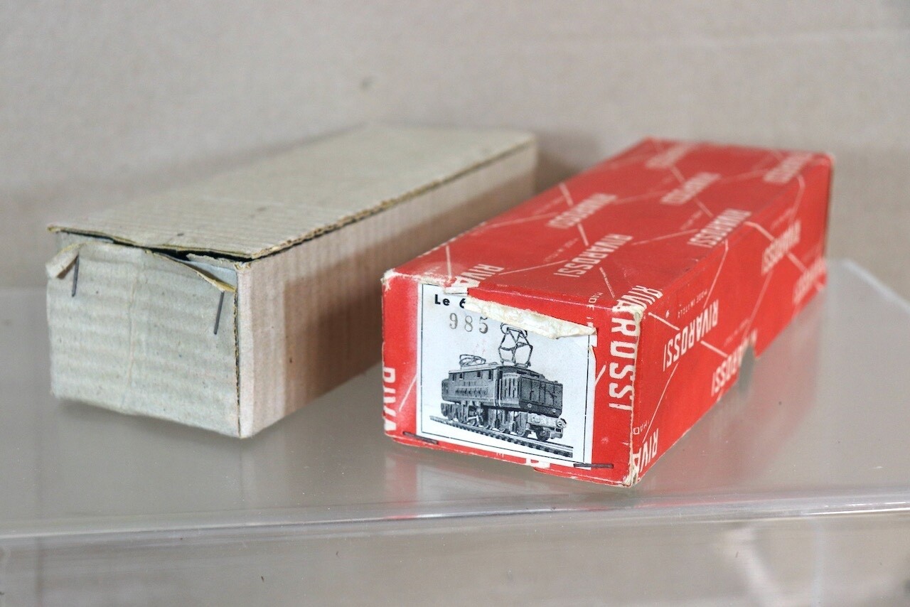 RIVAROSSI Le 626/R FS CLASS E626 0619 ELECTRIC LOCOMOTIVE 1950 PRODUCTION on