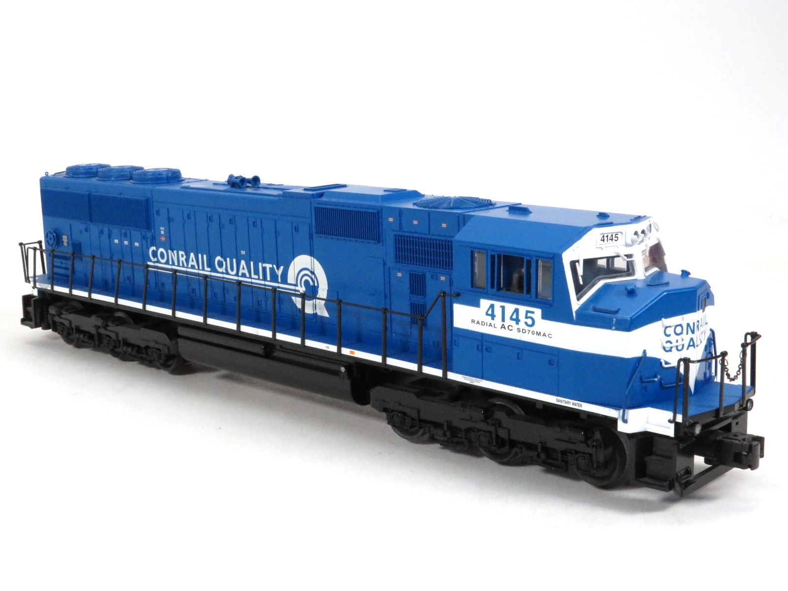 Lionel Trains 6-18238 Conrail TMCC SD-70 MAC #4145, O Gauge