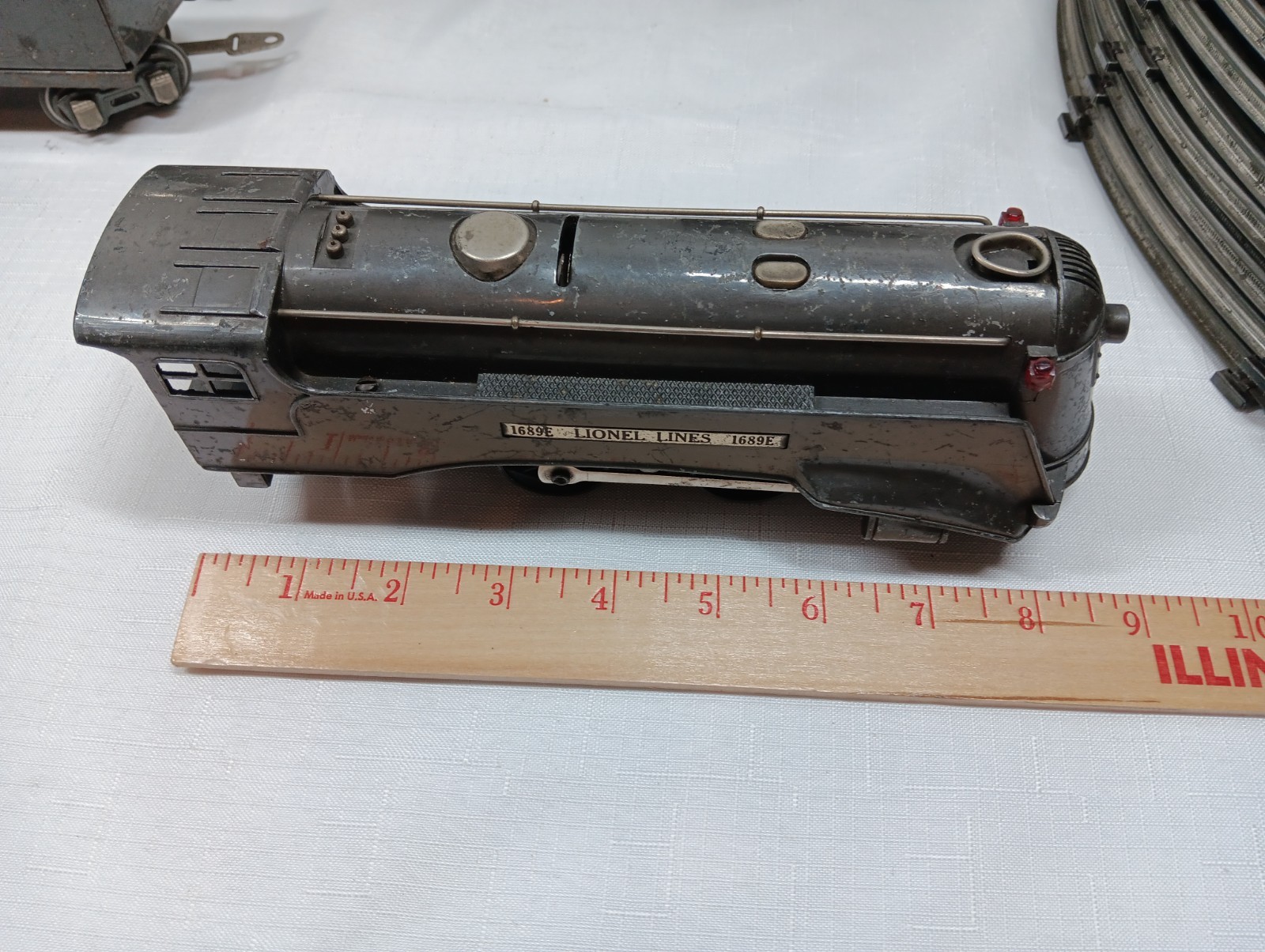 Vtg Lionel Lines 1689E O27 Locomotive and More – Untested See Pics Read Please