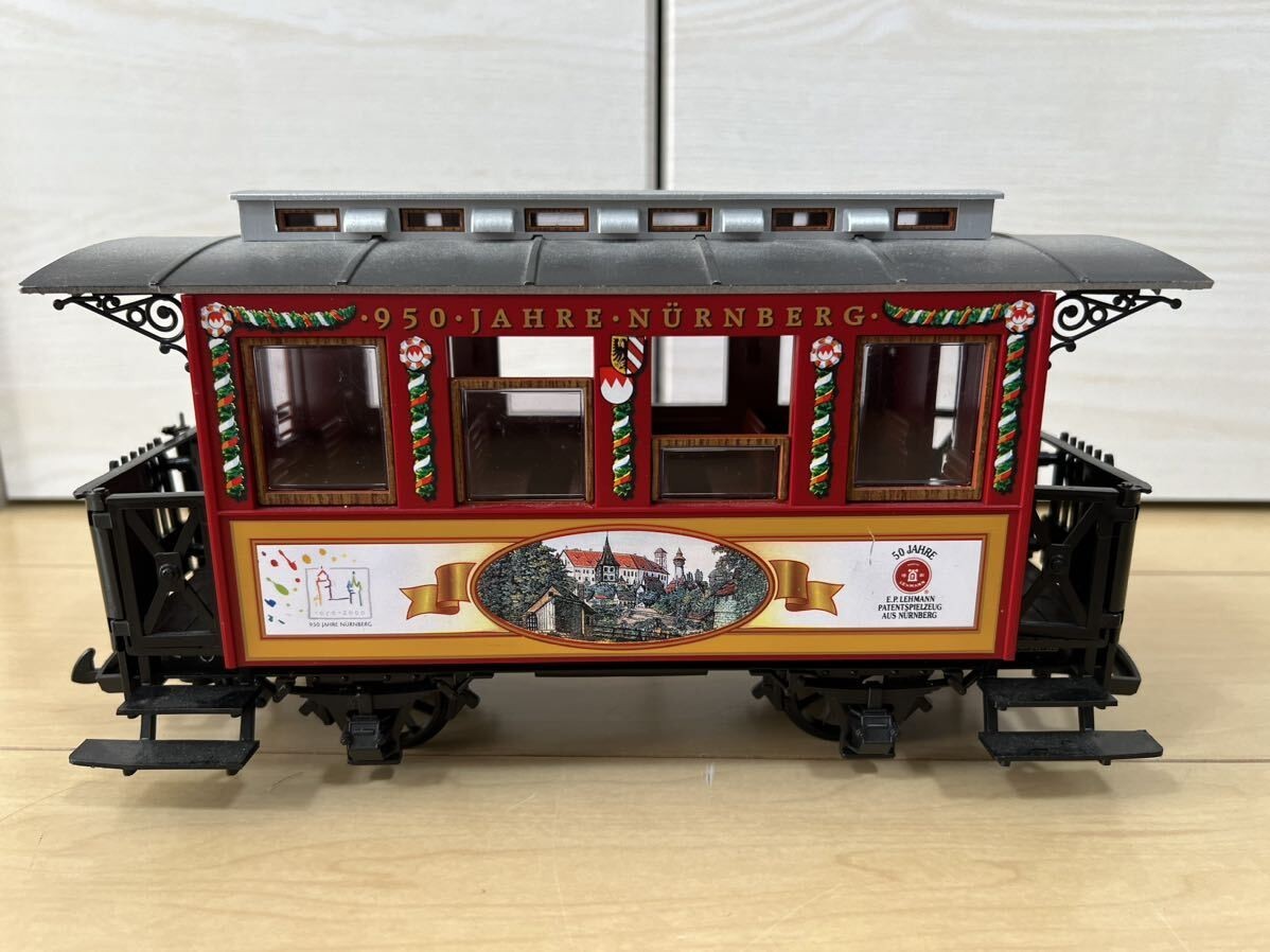 Model Train LGB by Lehmann 50 Jahre Passenger Car Set N Gauge Made in Germany　JP