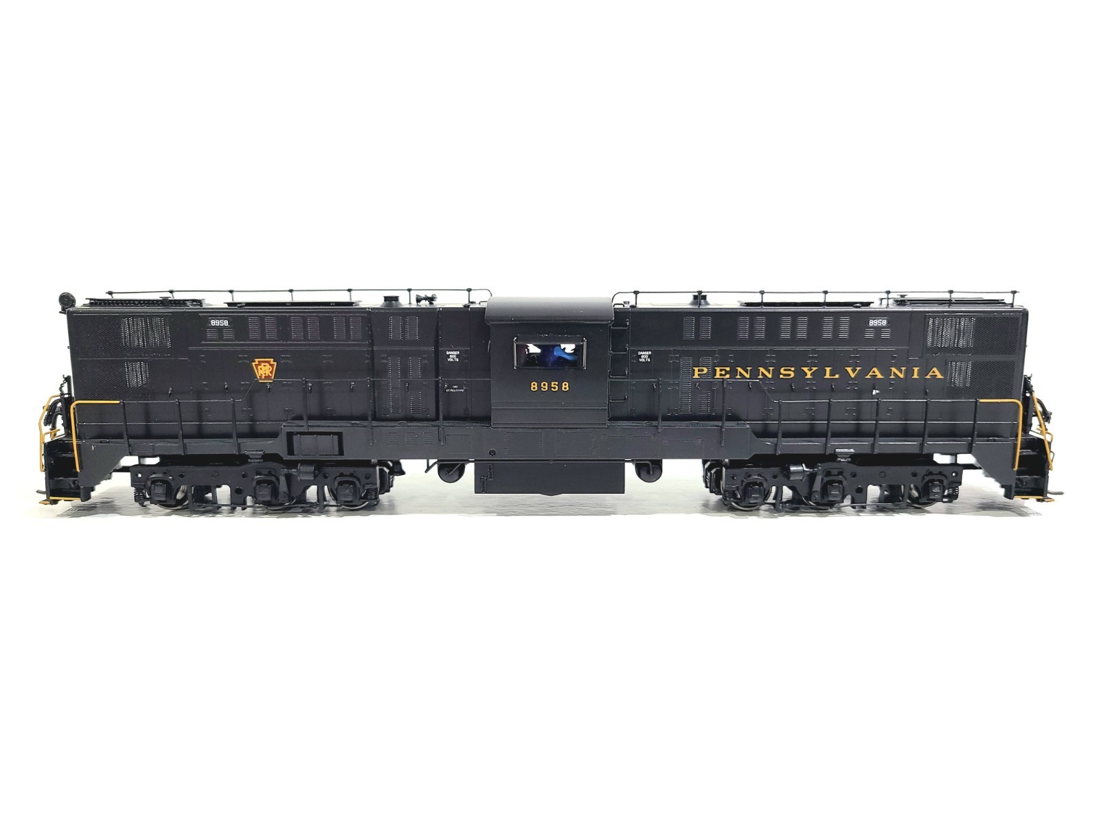 Division Point PRR Baldwin Center Cab Pennsylvania #8958 HO Brass Model DP-1106