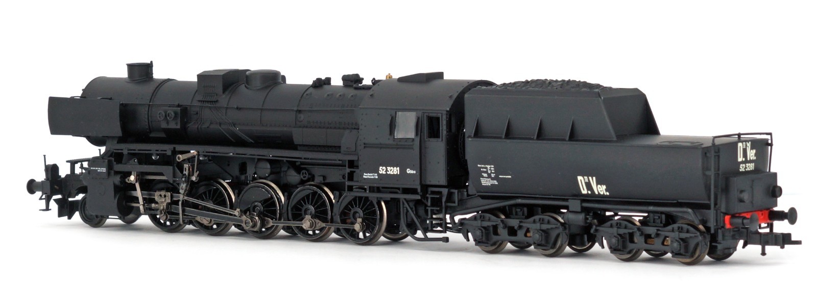 LILIPUT L131520 HO H0 FS BR52 3281 Deposito di Verona , Limited Edition , NEW