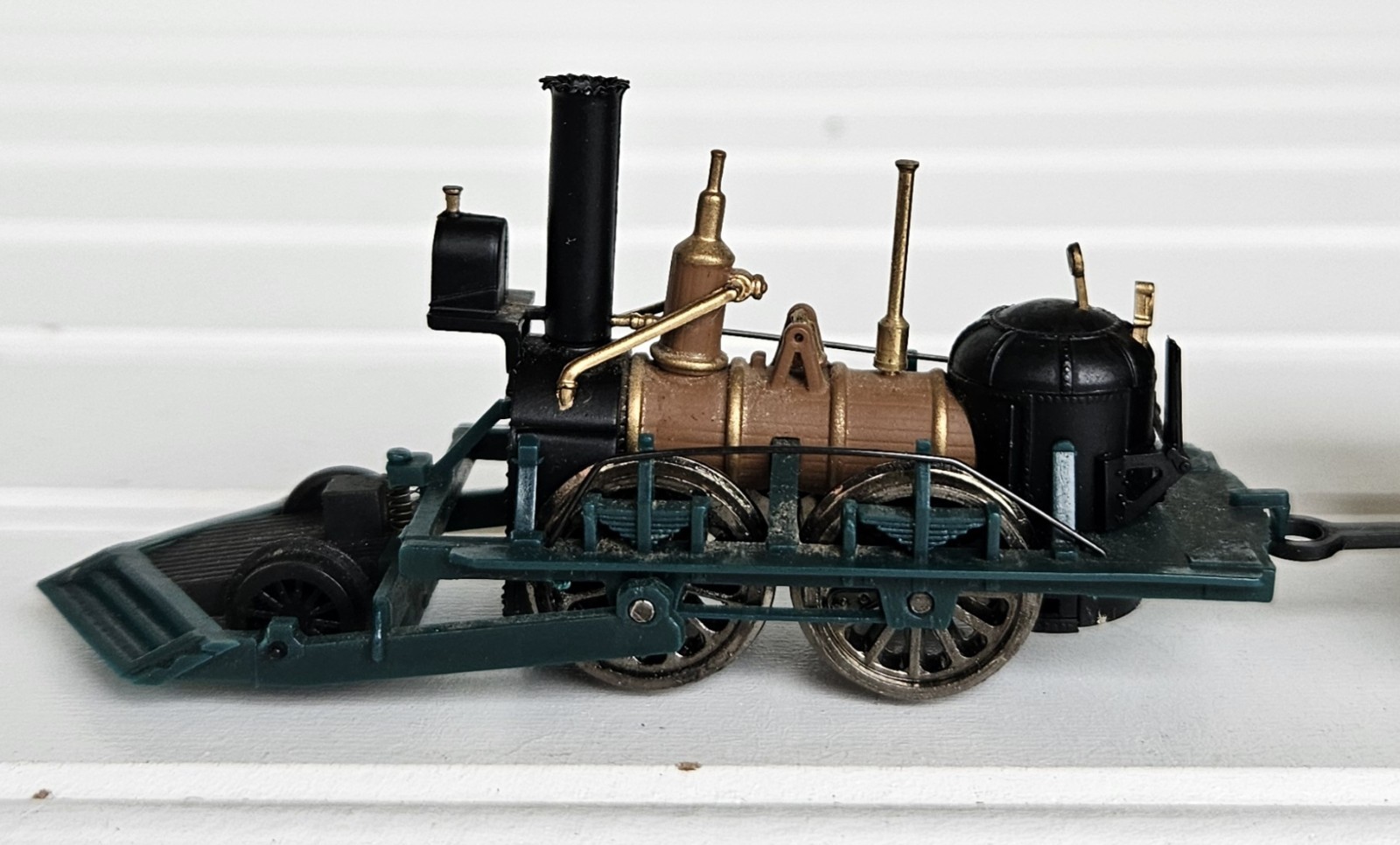 Bachmann HO scale 1830 John Bull Locomotive and Tender Train Railroad Hong Kong